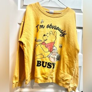 Disney Winnie the Pooh Sweatshirt. XL